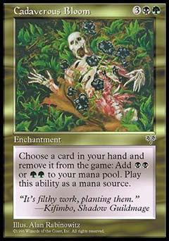 Cadaverous Bloom (Mirage) Near Mint