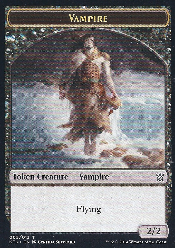 Vampire Token (Khans of Tarkir) Near Mint