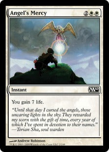Angel's Mercy (Magic 2010 Core Set) Near Mint Foil