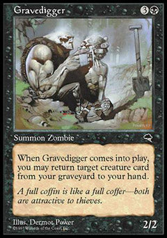 Gravedigger (Tempest) Near Mint