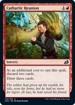 Cathartic Reunion (Ikoria: Lair of Behemoths) Near Mint Foil