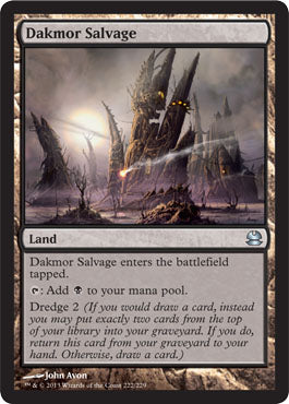 Dakmor Salvage (Modern Masters) Near Mint Foil