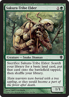 Sakura-Tribe Elder (Commander 2013 Edition) Near Mint