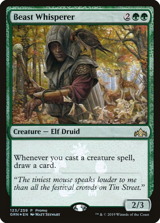 Beast Whisperer Walmart Promo (Promotional Cards) Near Mint Foil