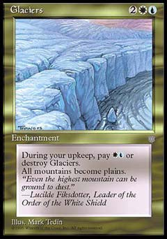 Glaciers (Ice Age) Near Mint