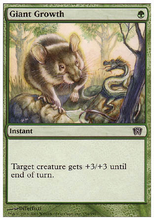 Giant Growth (8th Edition) Good