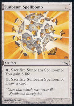 Sunbeam Spellbomb (Mirrodin) Near Mint