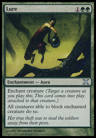 Lure (10th Edition) Near Mint Foil