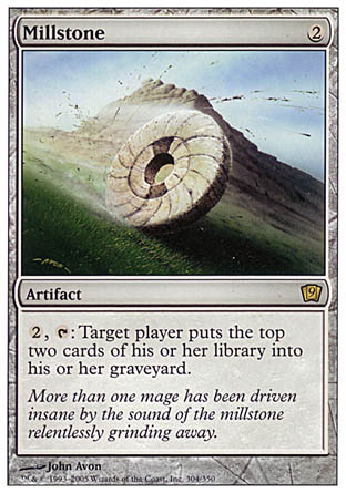 Millstone (9th Edition) Near Mint Foil