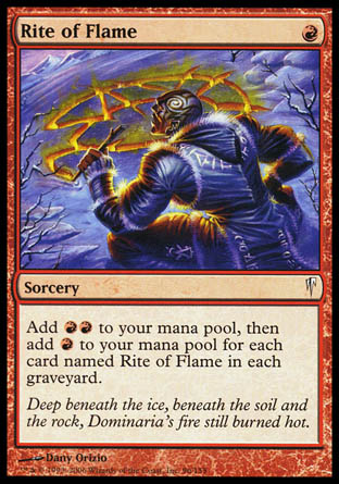 Rite of Flame (Coldsnap) Near Mint