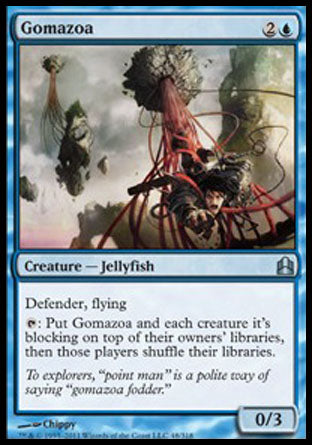 Gomazoa (Commander) Near Mint