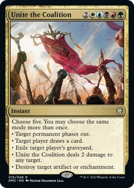 Unite the Coalition (Commander: Dominaria United) Near Mint