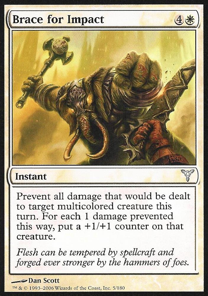 Brace for Impact (Dissension) Near Mint Foil