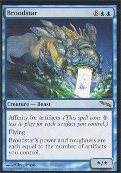 Broodstar (Mirrodin) Near Mint Foil