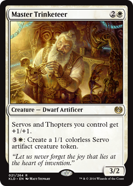 Master Trinketeer (Kaladesh) Near Mint Foil
