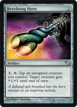 Revelsong Horn (Shadowmoor) Near Mint