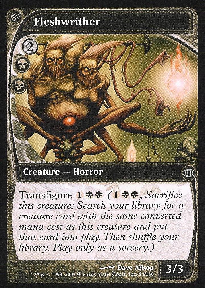 Fleshwrither (Futuresight) Near Mint Chinese