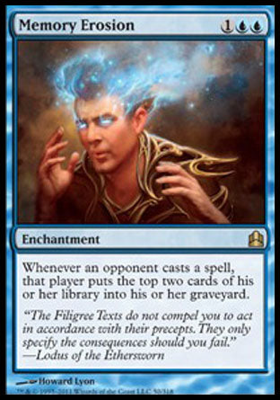 Memory Erosion (Commander) Near Mint