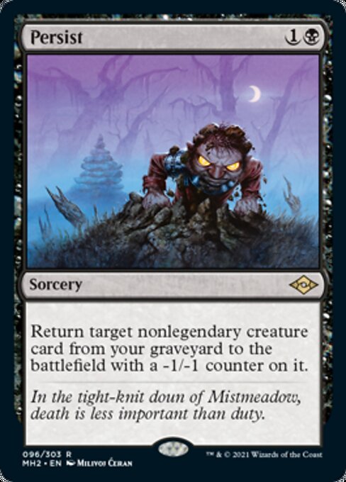 Persist (Modern Horizons 2) Near Mint