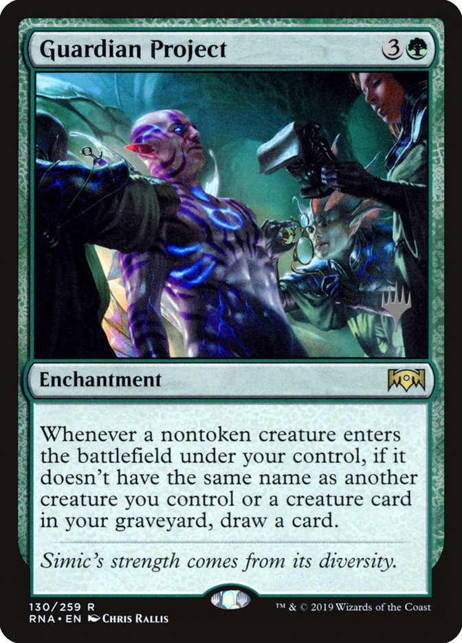 Guardian Project (Promo Pack) Near Mint