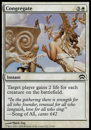 Congregate (Planechase) Near Mint