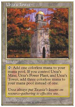 Urza's Tower (5th Edition) Near Mint