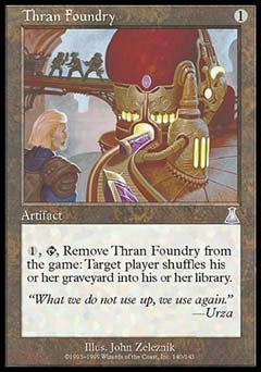 Thran Foundry (Urza's Destiny) Near Mint