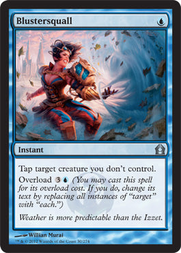 Blustersquall (Return to Ravnica) Near Mint Foil