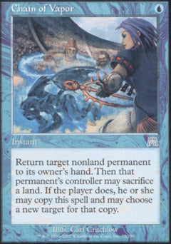 Chain of Vapor (Onslaught) Near Mint Foil