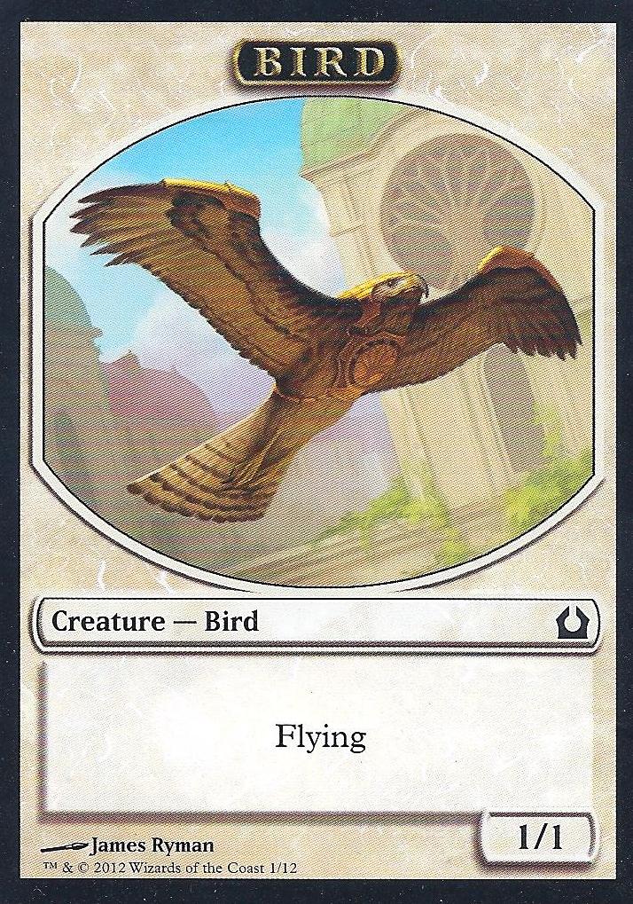 Bird Token (R2R) (Return to Ravnica) Near Mint