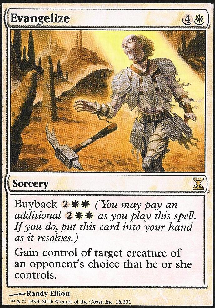 Evangelize (Time Spiral) Near Mint