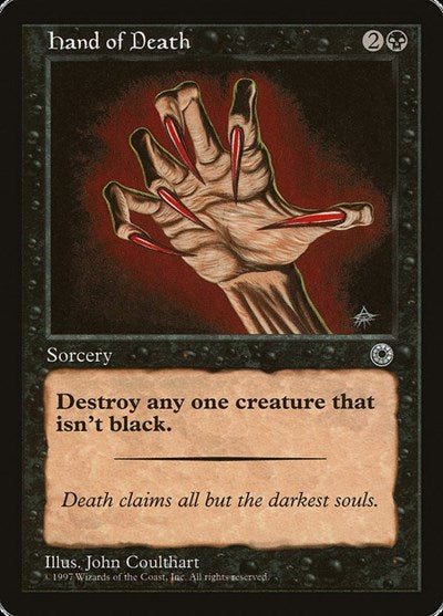 Hand of Death (2) (Portal) Near Mint