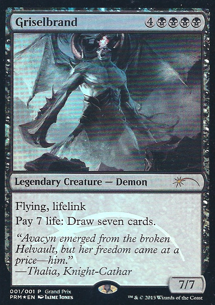 Griselbrand (GP Promo) (Promotional Cards) Near Mint Foil