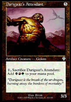 Darigaaz's Attendant (Invasion) Near Mint Foil