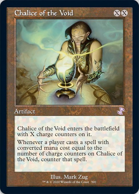 Chalice of the Void (Time Spiral Remastered) Near Mint