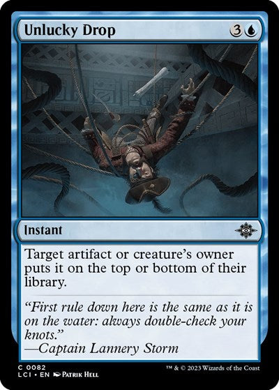Unlucky Drop (The Lost Caverns of Ixalan) Near Mint