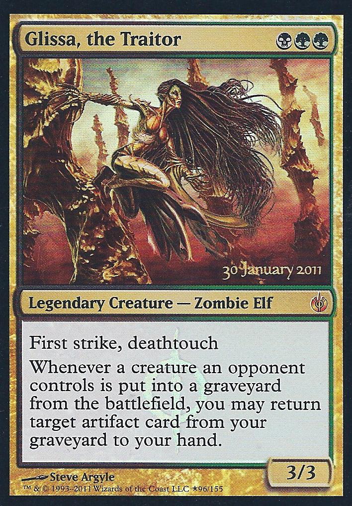 Glissa, the Traitor (MB Prerelease) (Promotional Cards) Near Mint Foil