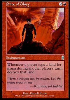 Price of Glory (Odyssey) Near Mint