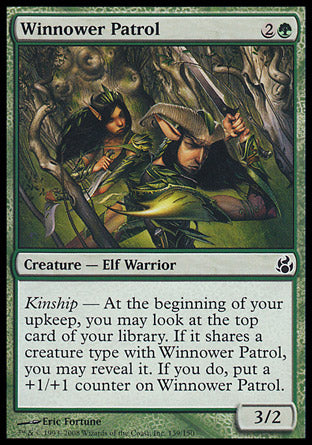 Winnower Patrol (Morningtide) Near Mint Foil