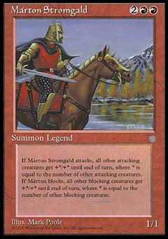 Marton Stromgald (Ice Age) Light Play