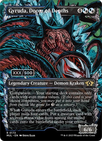 Gyruda, Doom of Depths (Serialized) (March of the Machine: Multiverse Legends) Near Mint