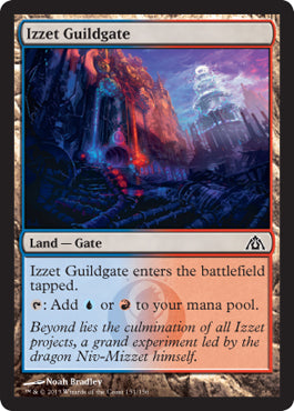 Izzet Guildgate (Dragon's Maze) Near Mint Foil
