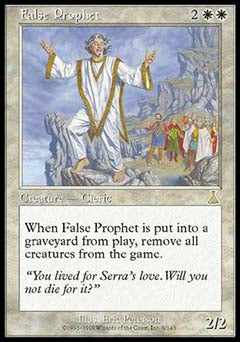 False Prophet (Urza's Destiny) Near Mint