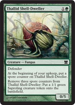 Thallid Shell-Dweller (Modern Masters) Near Mint