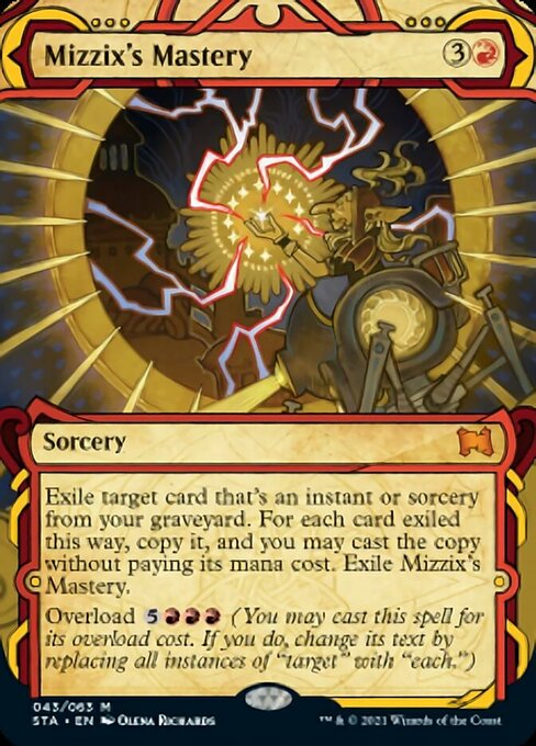 Mizzix's Mastery (Strixhaven Mystical Archive) Near Mint