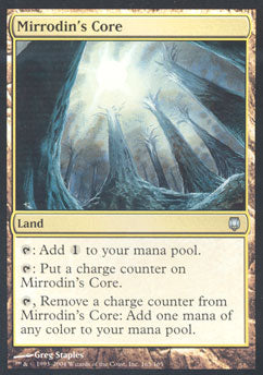 Mirrodin's Core (Darksteel) Good