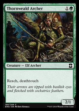 Thornweald Archer (Eternal Masters) Near Mint
