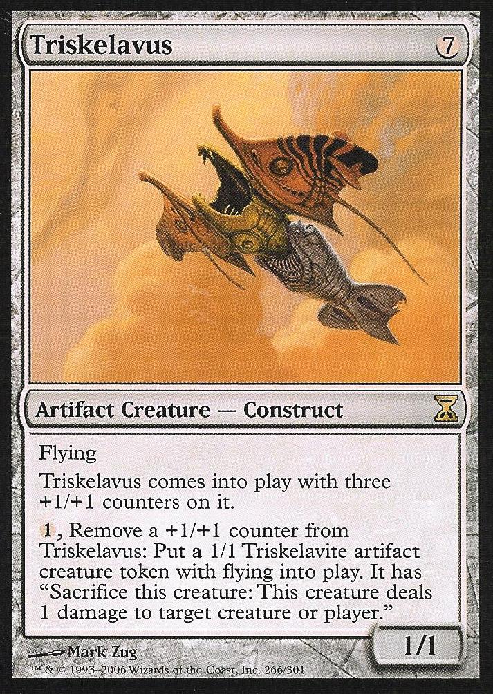 Triskelavus (Time Spiral) Light Play