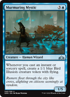 Murmuring Mystic (Guilds of Ravnica) Near Mint