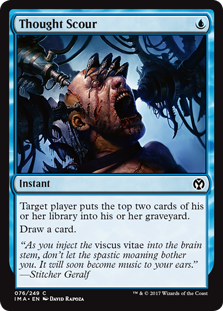 Thought Scour (Iconic Masters) Near Mint
